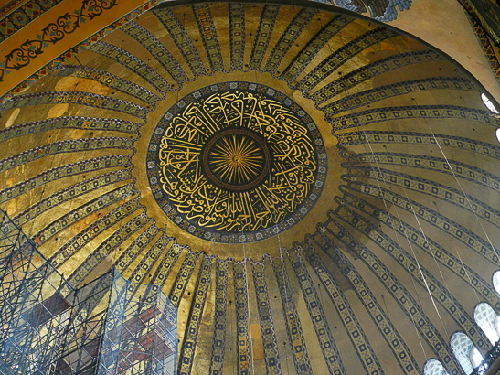 Brigitte Weihmüller : HAGIA SOPHIA / Istanbul 2013