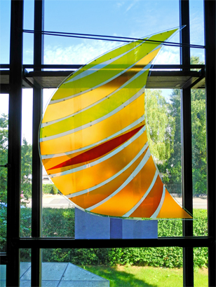 Brigitte Weihmüller : LICHT-SEGEL