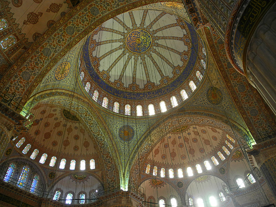 Brigitte Weihmüller : BLAUE MOSCHEE / Istanbul 2013