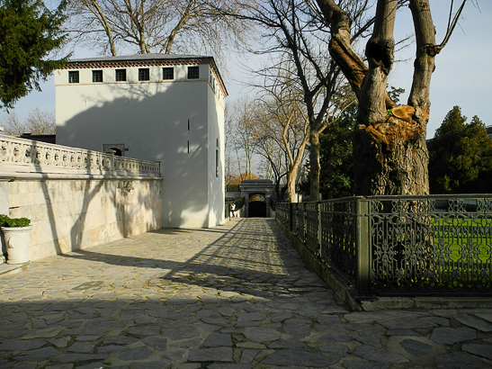 Brigitte Weihmüller : IM SCHATTEN DES GROSSEN PALASTS / Istanbul 2013